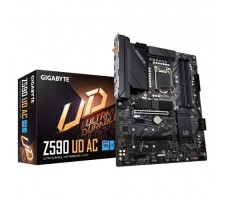 Gigabyte Z590 UD AC  Intel Z590 Ultra Durable Motherboard